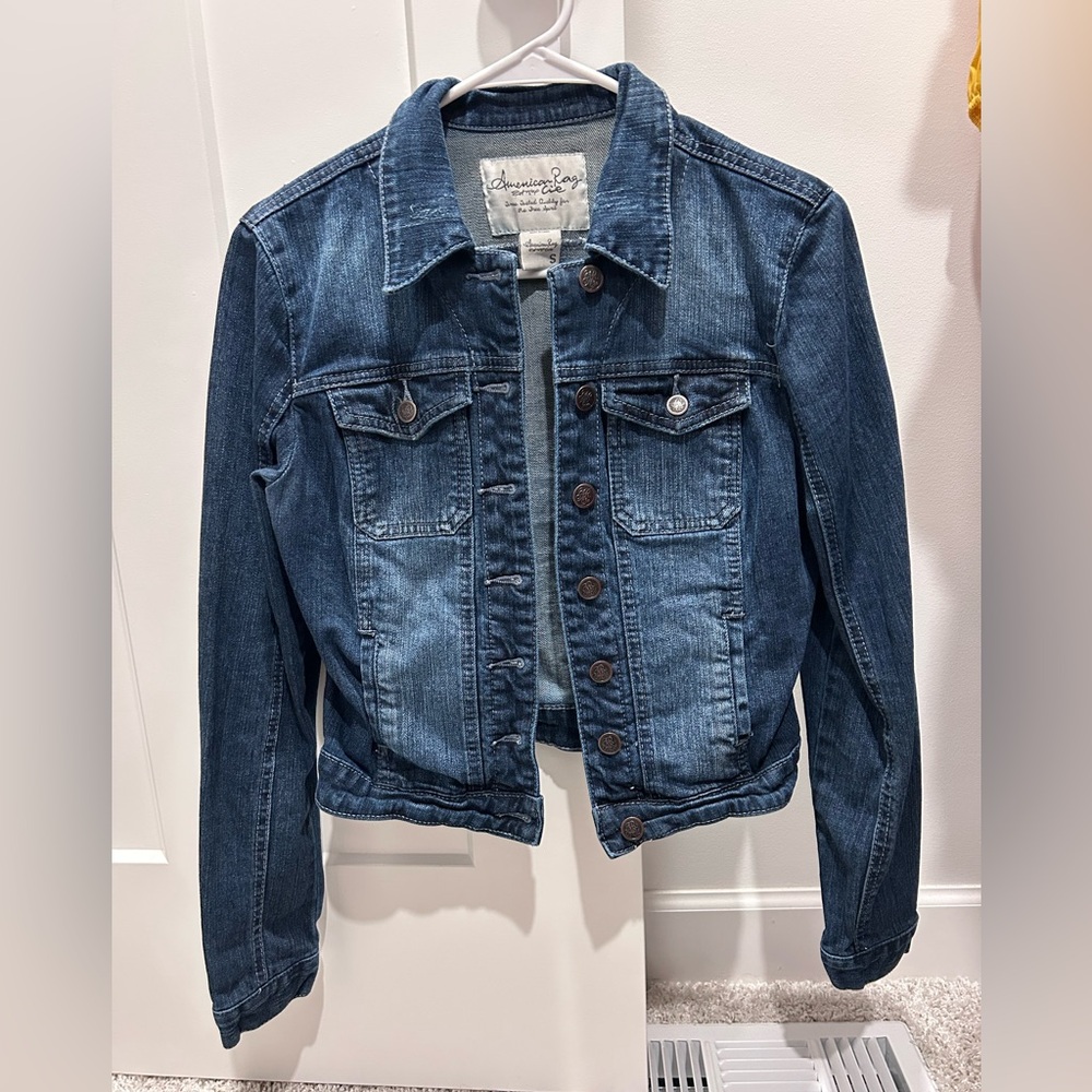 American Rag Dark Blue Jean Jacket